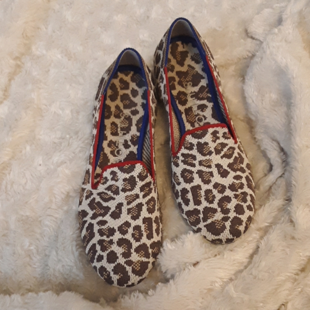 Rothy's Mocha Spot Loafers